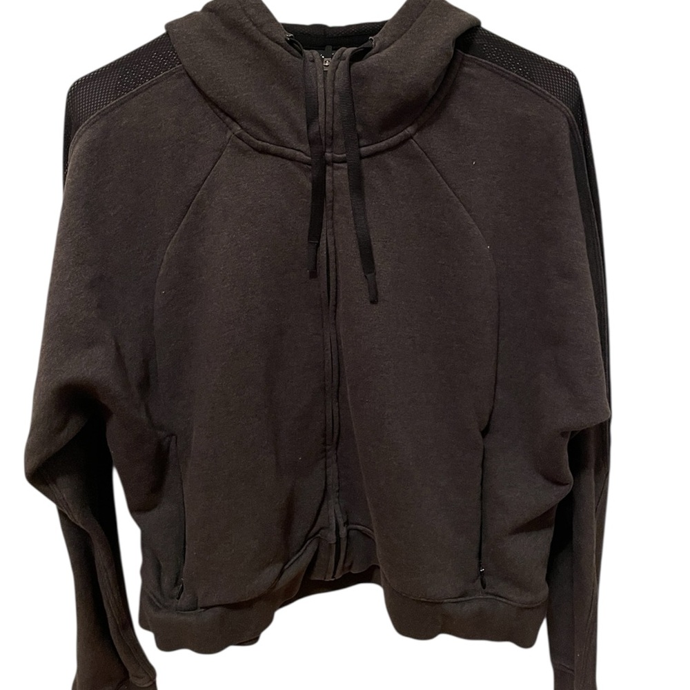 Nike Dri-Fit cropped zip up